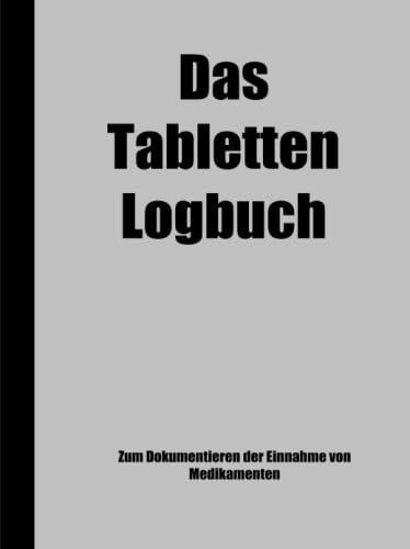 Tablettenlogbuch Tablettenlogbuch