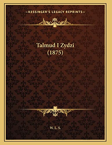 Talmud I Zydzi (1875)