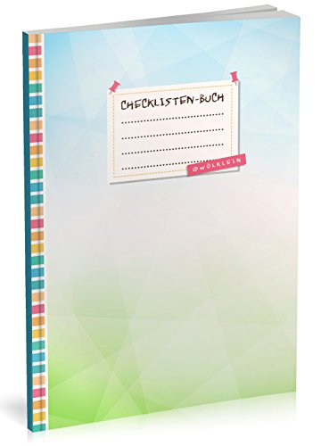 Checklisten-Buch: To Do Listen Planer | Ca. A5 Softcover | 70+ Seiten mit Titel, Datum & Register | Perfekt für Aufgaben zum Abhaken, Leselisten, Packlisten uvm. | Motiv „Ruhe“ Checklisten-Buch: To Do Listen Planer | Ca. A5 Softcover | 70+ Seiten mit Titel, Datum & Register | Perfekt für Aufgaben zum Abhaken, Leselisten, Packlisten uvm. | Motiv „Ruhe“ von Wölklein