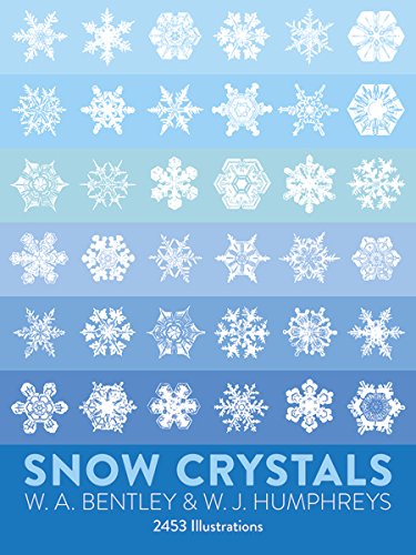 Snow Crystals (Dover Pictorial Archives)