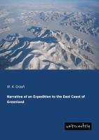 Narrative of an Expedition to the East Coast of Greenland von weitsuechtig