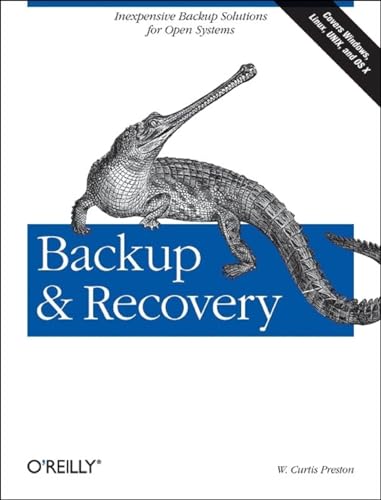 Backup and Recovery von O'Reilly Media
