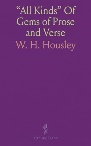 "All Kinds" Of Gems of Prose and Verse