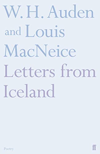 Letters from Iceland von Faber & Faber
