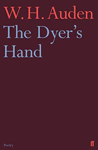 The Dyer's Hand von Faber & Faber