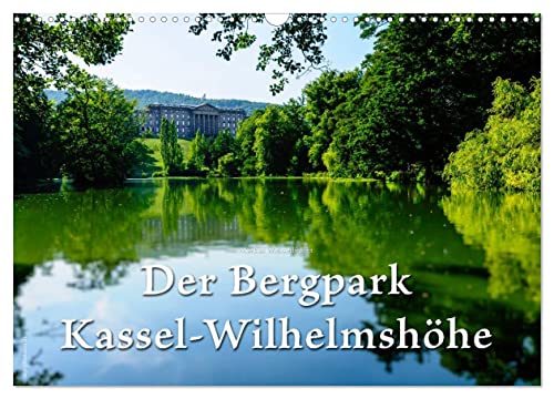 Der Bergpark Kassel-Wilhelmshöhe (Wandkalender 2024 DIN A3 quer), CALVENDO Monatskalender