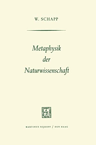 Metaphysik der Naturwissenschaft