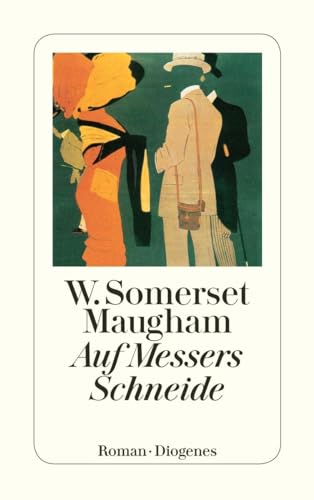 Auf Messers Schneide: Roman (detebe) von Diogenes Verlag AG