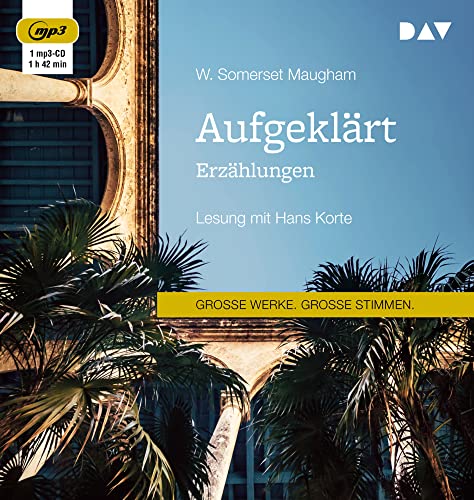 Aufgeklärt. Erzählungen: Lesung mit Hans Korte (1 mp3-CD) von Der Audio Verlag, Dav