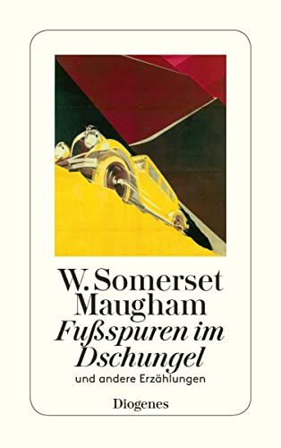 Fußspuren im Dschungel: und andere Erzählungen (detebe) von Diogenes Verlag AG