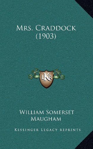 Mrs. Craddock (1903) von Kessinger Pub Co