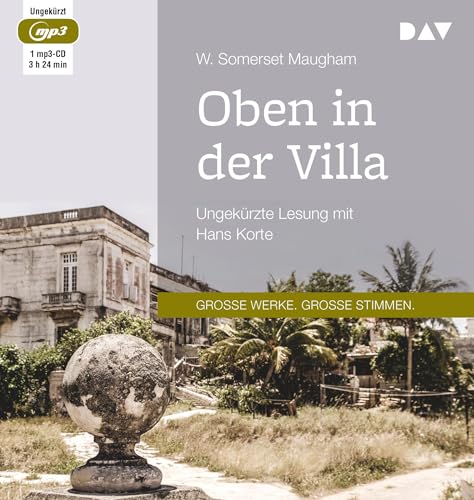 Oben in der Villa: Ungekürzte Lesung mit Hans Korte (1 mp3-CD) von Der Audio Verlag, Dav