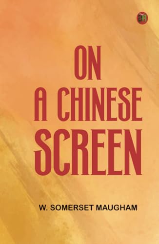 On a Chinese Screen von Zinc Read