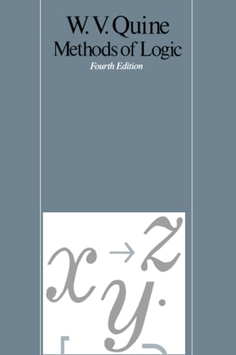 Methods of Logic: Fourth Edition