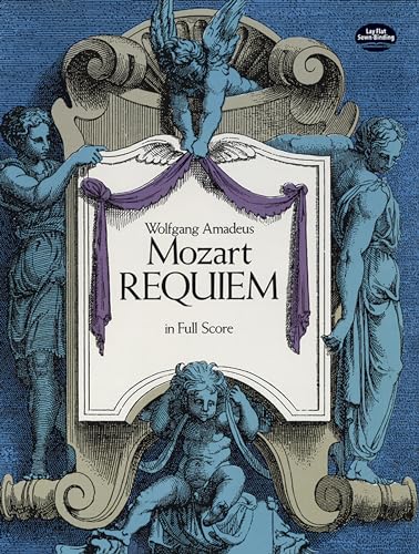 W.A. Mozart Requiem (Full Score) Chor (Dover Choral Music Scores)