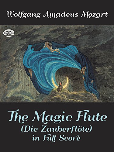 The Magic Flute: In Full Score (Die Zauberflote in Full Score)
