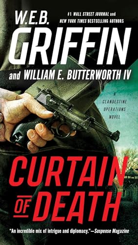 Curtain of Death (A Clandestine Operations Novel, Band 3) von G.P. Putnam's Sons