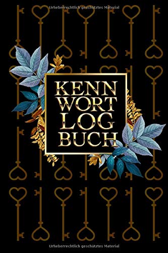 Kennwort-Logbuch: Passwort-Manager-Buch, Website und Passwort-Organizer mit Alphabet-Tabs von Independently published