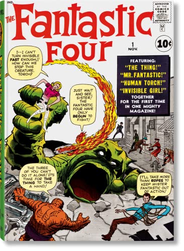 Marvel Comics Library. Fantastic Four. Vol. 1. 1961–1963 von TASCHEN