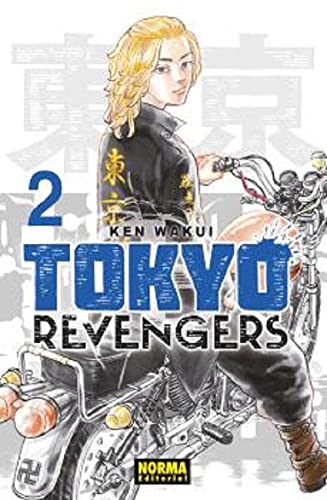 TOKYO REVENGERS 02 TOKYO REVENGERS 02