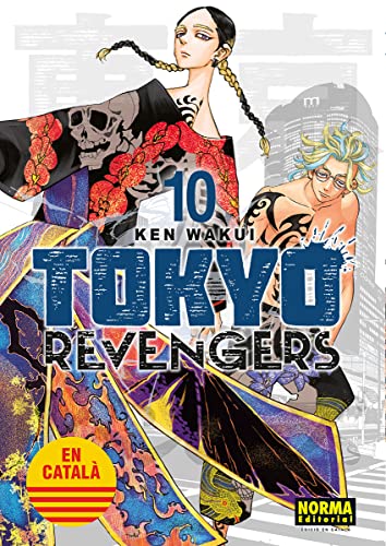 TOKYO REVENGERS 10 CATALA TOKYO REVENGERS 10 CATALA