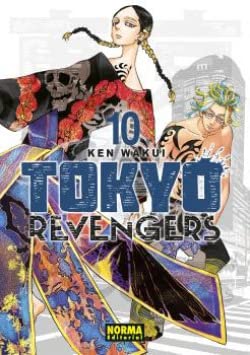 TOKYO REVENGERS 10 von NORMA EDITORIAL