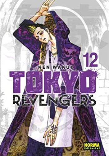 TOKYO REVENGERS 12 von Norma Editorial