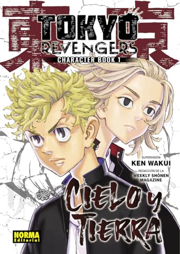 TOKYO REVENGERS FANBOOK 01. CIELO Y TIERRA von NORMA EDITORIAL, S.A.