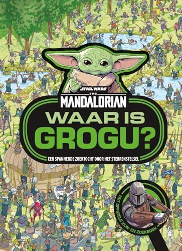 Waar is Grogu?: een spannende zoektocht door het sterrenstelsel (Star Wars) von Zuidnederlandse Uitgeverij (ZNU)