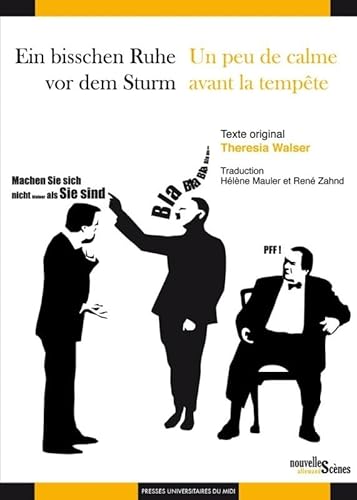 EIN BISSCHEN RUHE VOR DEM STURM / UN PEU DE CALME AVANT LA TEMPÊTE EIN BISSCHEN RUHE VOR DEM STURM / UN PEU DE CALME AVANT LA TEMPÊTE
