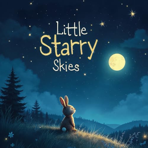 Little Starry Skies bedtime story for kids von Independently published