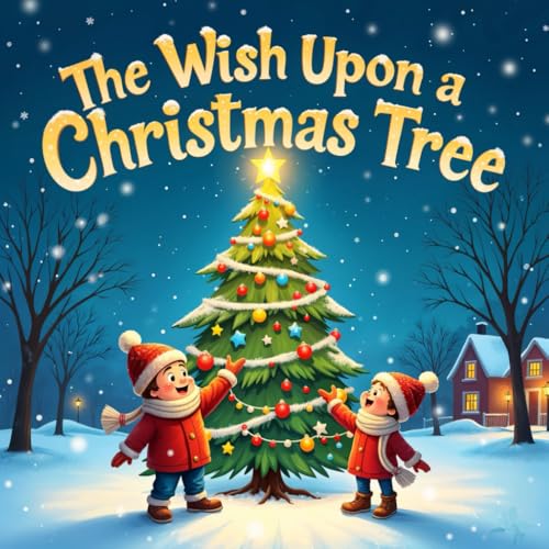 The Wish Upon a Christmas Tree Story for Kids von Independently published