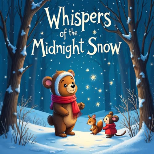 Whispers of the Midnight Snow Bedtime Story von Independently published