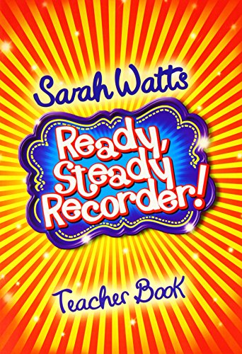 READY STEADY RECORDER TEACHER BOOK von Kevin Mayhew