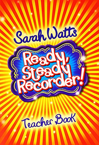 READY STEADY RECORDER TEACHER BOOK