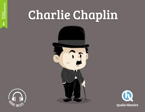 CHARLIE CHAPLIN (hist.jeunesse)