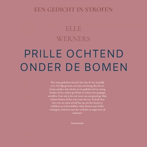PRILLE OCHTEND ONDER DE BOMEN: EEN GEDICHT IN STROFEN PRILLE OCHTEND ONDER DE BOMEN: EEN GEDICHT IN STROFEN von Bookmundo