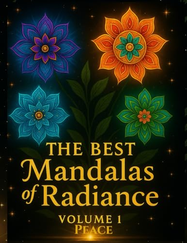 The Best Mandalas of Radiance-Volume 1- Peace: ✨ Featuring MIND – The Thought Warrior, the Guardian of Inner Peace von STATEN HOUSE