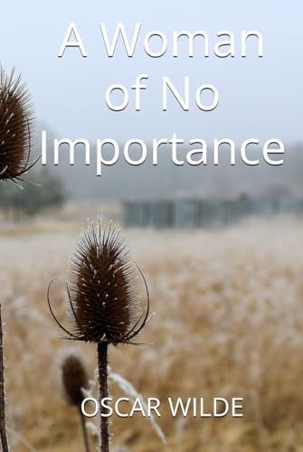 A Woman of No Importance A Woman of No Importance von Independently published