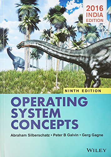 Operating System Concepts, 9Ed