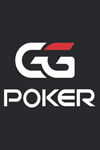Ggpoker White Logo Gg Poker Premium: Daily Planner - Undated Daily Planner for Staying on Track von Independently published