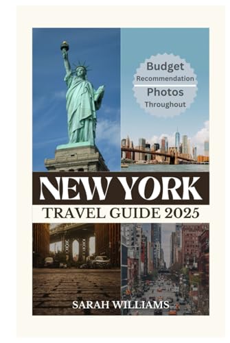 NEW YORK TRAVEL GUIDE 2025: Discover the city’s Top Landmark and Hidden Gems NEW YORK TRAVEL GUIDE 2025: Discover the city’s Top Landmark and Hidden Gems von Independently published