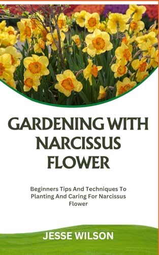 GARDENING WITH NARCISSUS FLOWER: Beginners Tips And Techniques To Planting And Caring For Narcissus Flower von Independently published