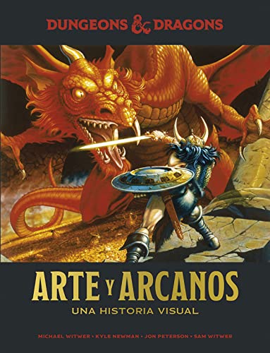 DUNGEONS & DRAGONS : ARTE Y ARCANOS. UNA HISTORIA VISUAL von NORMA EDITORIAL, S.A.