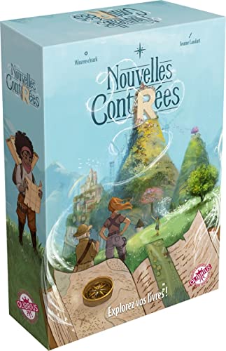 Nouvelles ContRées - Explorez vos livres ! von Asmodee