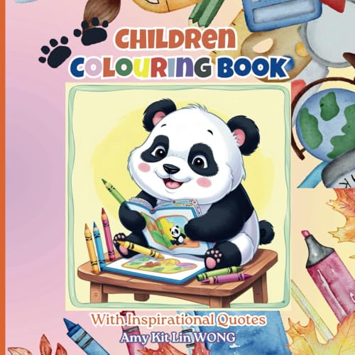 Children Colouring Book: Empowering Forest Friends: A Colourful Journey of Self-Discovery (Child Psychology) von Independently published