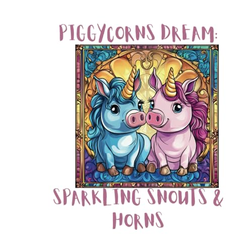 PIGGYCORNS DREAM; SPARKLING SNOUTS AND HORNS: COLORING BOOK PIGGYCORNS DREAM; SPARKLING SNOUTS AND HORNS: COLORING BOOK von Independently published