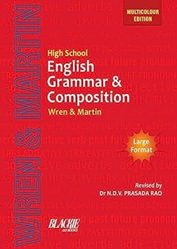 HIGH SCHOOL ENGLISH GRAMMAR AND COMPOSI von MOTILAL UK BOOKS OF INDIA