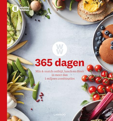 365 dagen WW Mix & Match: Mix & match ontbijt, lunch en diner in meer dan 1 miljoen combinaties von Lannoo