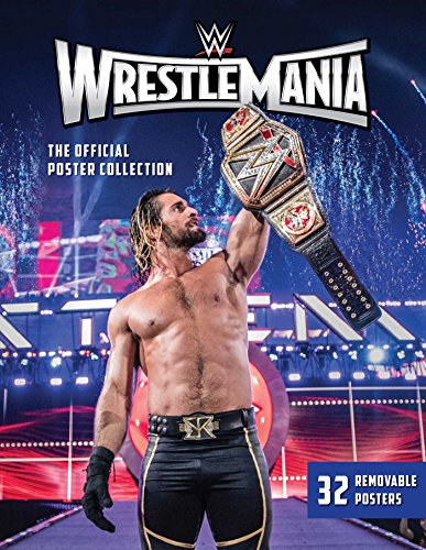 WWE: WrestleMania: The Poster Collection von Insights